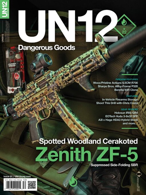 Title details for UN12 by NA27 dba UN12 Magazine - Available